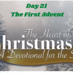 The Heart of Christmas – Devotional – Day 21