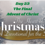 The Heart of Christmas – Devotional – Day 23