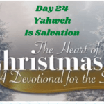 The Heart of Christmas – Devotional – Day 24