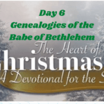 The Heart of Christmas – Devotional – Day 6
