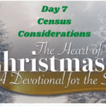 The Heart of Christmas – Devotional – Day 7