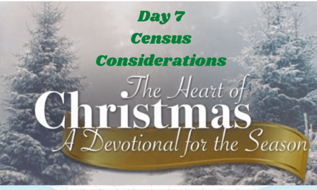 The Heart of Christmas – Devotional – Day 7