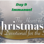 The Heart of Christmas – Devotional – Day 9