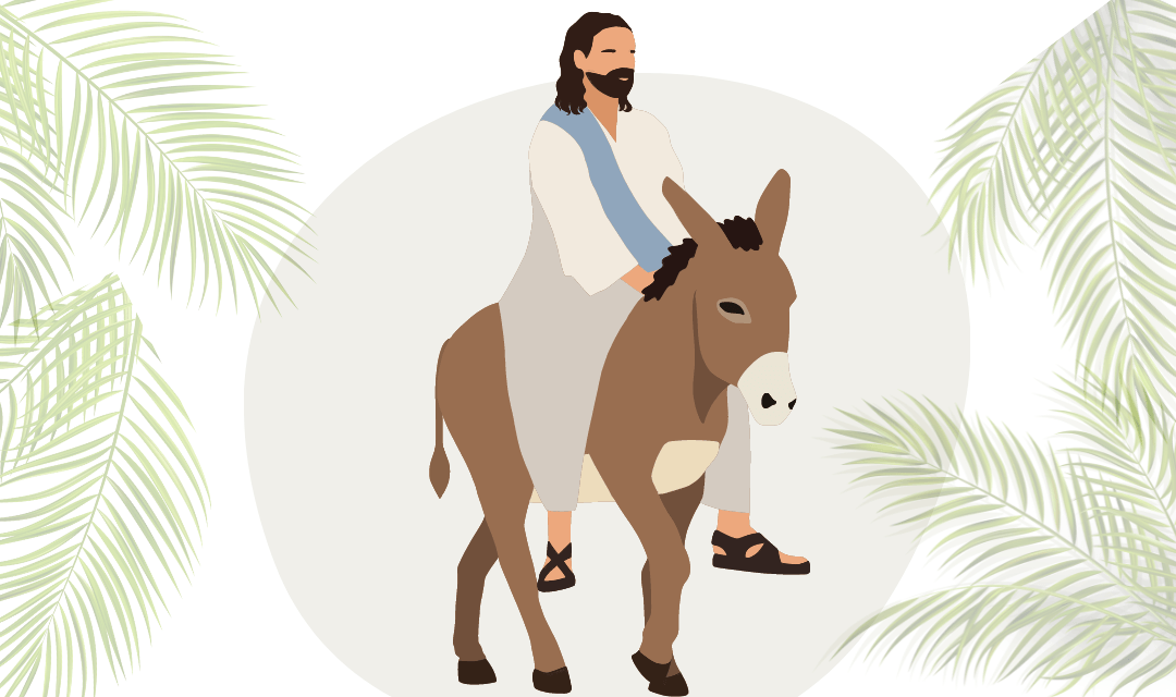 Palm Sunday Christs Triumphal Entry Into Jerusalem Christian