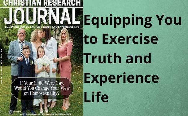 Equipping You to Exercise Truth and Experience Life
