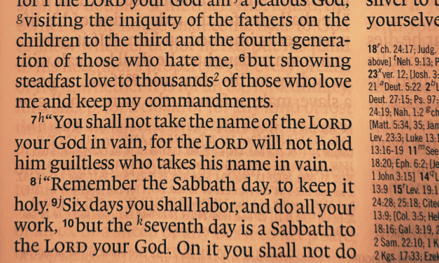 Q&A: Sins of the Father, Biblical Punishment for Rape, and Gnostic Gospels