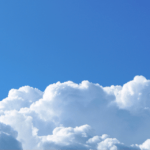 Is “coming on clouds” a reference to Christ’s second coming?