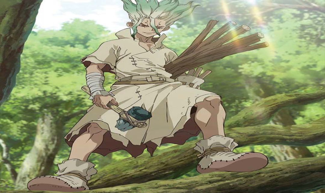 Anime de Dr. Stone vai continuar