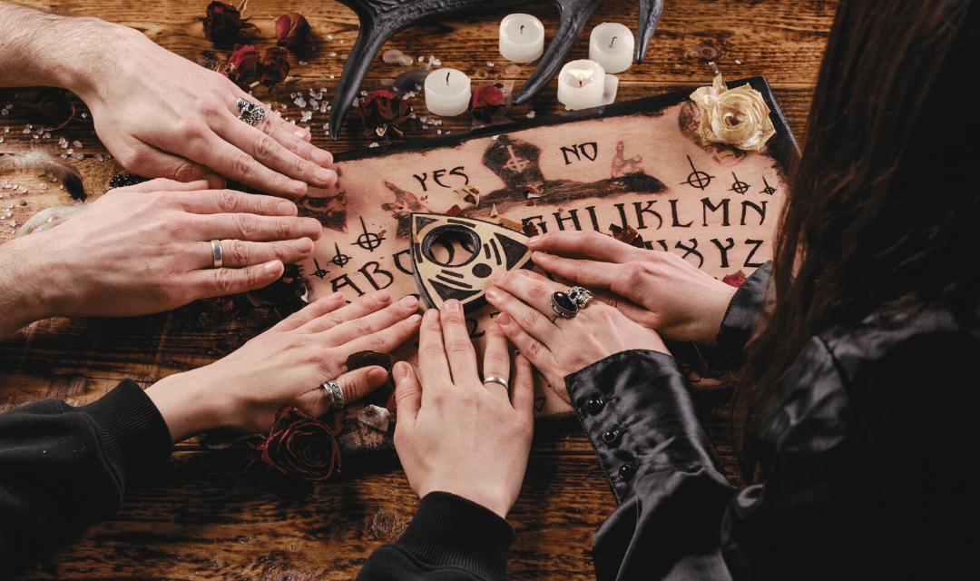 Q&A: Ouija, Slavery, and the True God