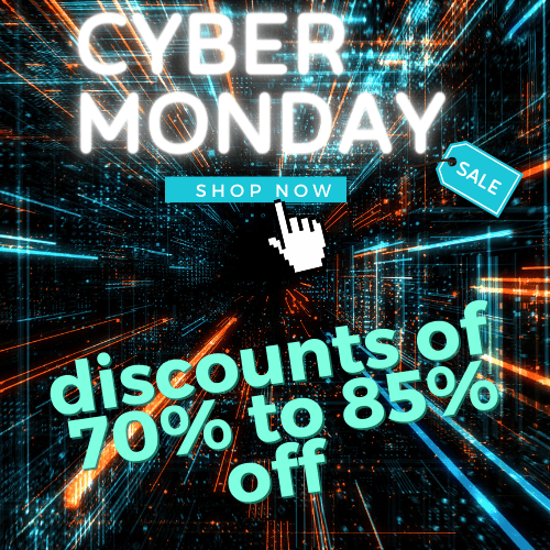 Cyber Monday Sale Instagram Post (500 x 500 px)