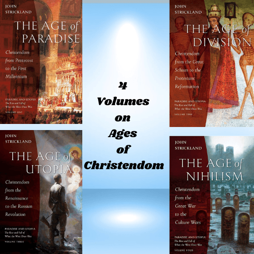 4 Volume Ages of Christendom