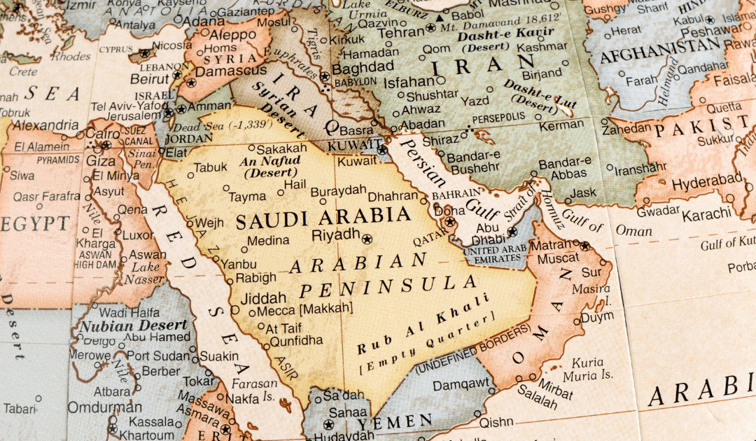 LEVANT—Crossroads of World History in the Middle East