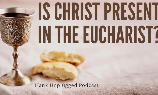 Is Christ Present in the Eucharist? Francis Chan, Hank Hanegraaff & KP Yohannan (Hank Unplugged)