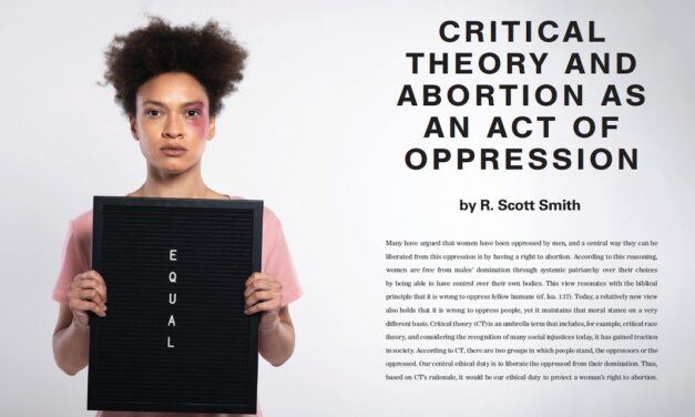 Critical Theory and Abortion as An Act of Oppression
