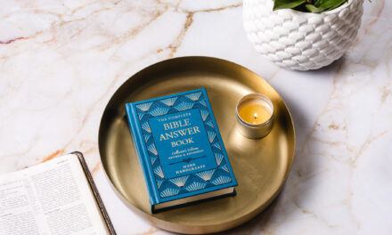 Is this Hank’s Most Beautiful Book? The NEW Complete Bible Answer Book