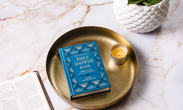 Is this Hank’s Most Beautiful Book? The NEW Complete Bible Answer Book