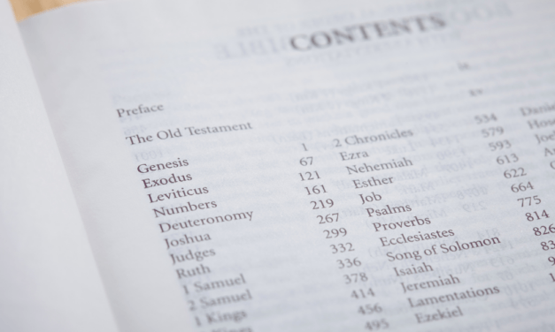 Figurative Language in the Bible, and Q&A