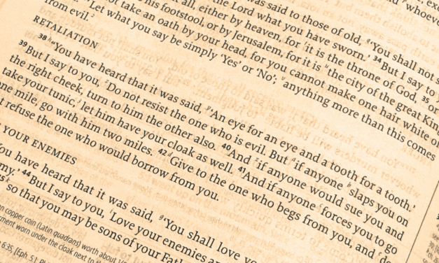 Q&A: Christ’s Fulfilment of the Law, Turning the Other Cheek, and Heaven