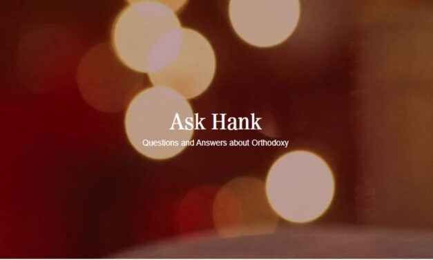 Questions and Answers about Orthodoxy