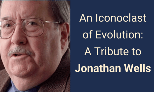 An Iconoclast of Evolution– A Tribute to Jonathan Wells