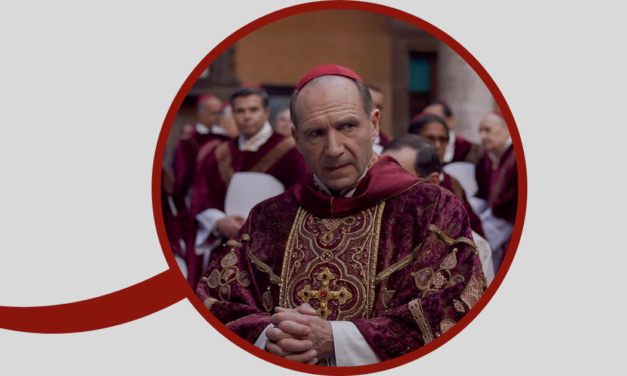 Episode 54: ‘Conclave’ Film Review: Identity Politics and Doubt Comes to the Sistine Chapel