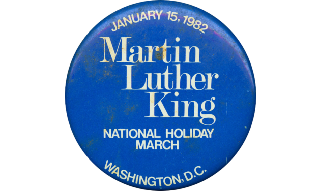 MLK and the Power of One, and Q&A