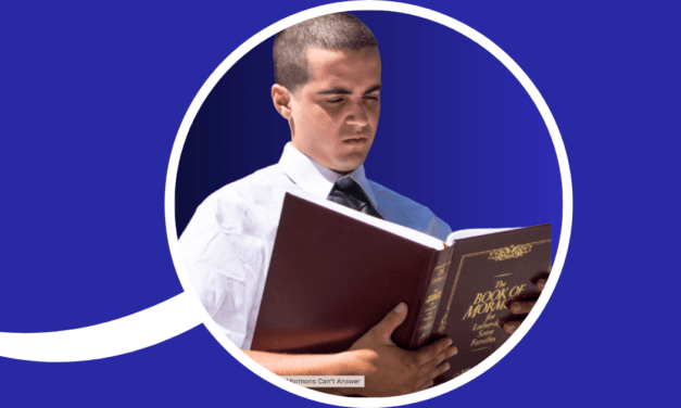 Episode 88: A Question Mormons Can’t Answer