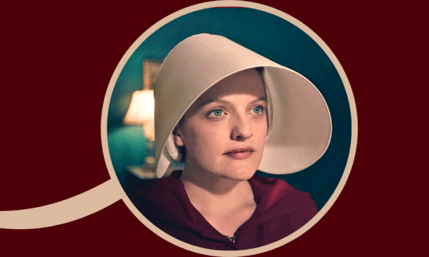 Episode 89: Seeing Red: The Handmaid’s Tale, Human Dignity, and Hope
