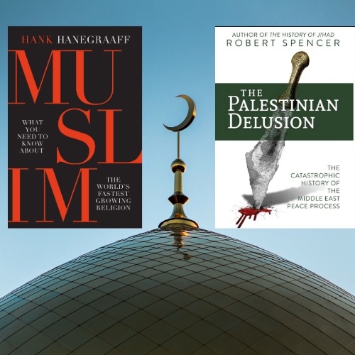 MUSLIM: What You Need to Know About the World’s Fastest-Growing Religion and The Palestinian Delusion: The Catastrophic History of the Middle East Peace Process