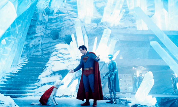 Episode 455: Up, Up, and Away (Again): A Review of Superman (2025)