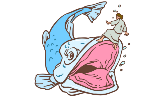 Jonah and the Whale, and Q&A