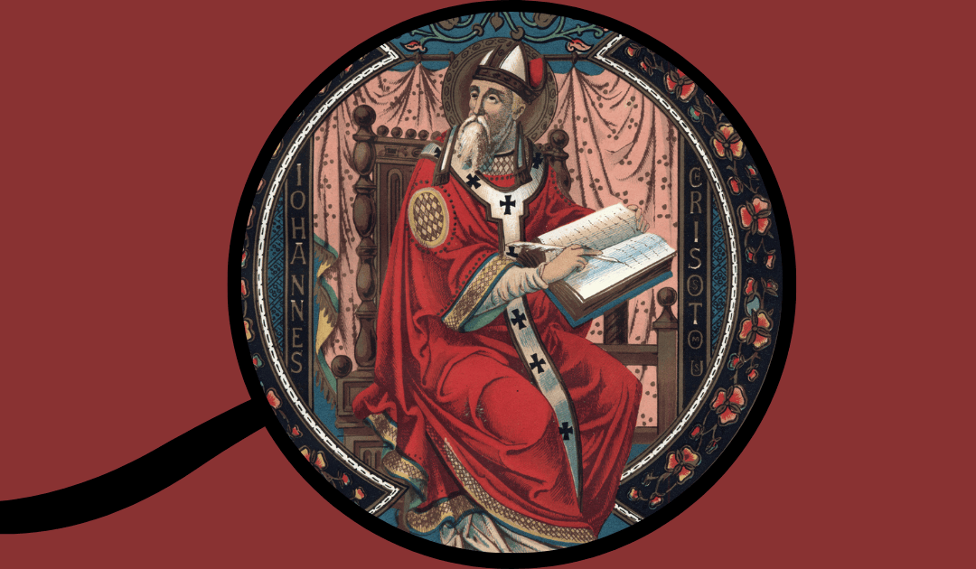 WEB #183 CRJR Episode John Chrysostom The Golden-Mouth Preacher