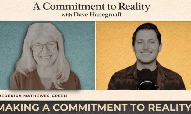 Making a Commitment to Reality — with Frederica Mathewes-Green