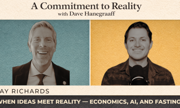 When Ideas Meet Reality — Economics, AI, and Fasting with Jay Richards
