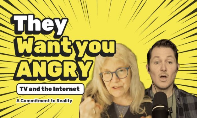 They Want You Angry–TV and the Internet–Architects of Anger