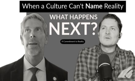 When a Culture Can’t Name Reality–What Happens Next?
