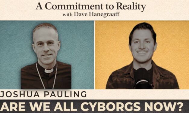 Are We All Cyborgs Now? Reclaiming Our Humanity from the Machine with Joshua Pauling