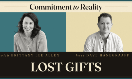 Lost Gifts: Miscarriage, Hope, and the God of All Comfort | Brittany Lee Allen