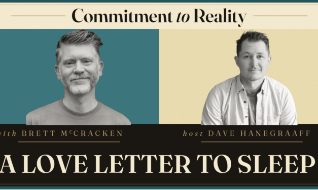 A Love Letter to Sleep | Brett McCracken