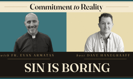 Sin Is a Sickness, Not a Crime | Fr. Evan Armatas